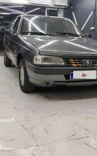 پژو 405 مدل 82 آماده ب کار
