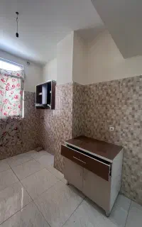 کابینت ام دی اف همراه هود و سینک دو لگنه