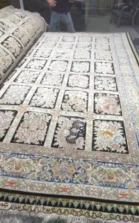 جفت نه متری رج شمار 50 چله ابریشم