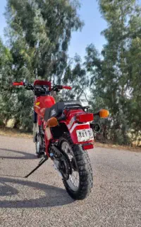 موتور xl 250 ژاپن مدارک دار درحد نو