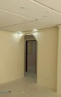 اجرای بتونه و رنگ امیزی کناف و ساختمان