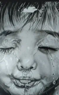 نقاشی هایپر رئال /مدادرنگی/سیاه قلم /پاستل کچی