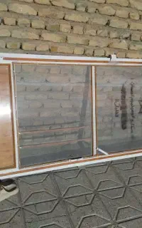 درب آلومینیومی توری