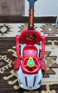 ماشین چهار چرخ کودک