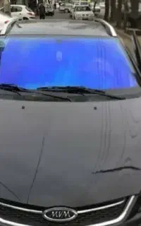 نصب شیشه دودی ماشین