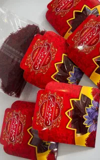زعفران سنتی طبیعی خشک