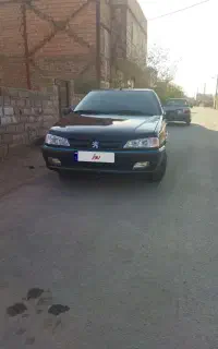 پژو پارس مدل سفیر