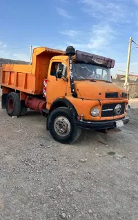 بنز کمپرسی 911 پلاک قدیم