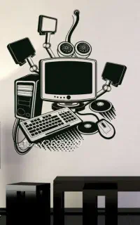 فروش یک کافینت با تمام تجهیزات
