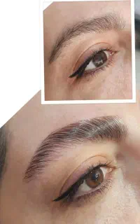 آموزش لیفت و لمینت مژه و ابرو و همچنین خدمات