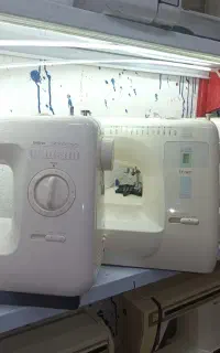 چرخ خیاطی برادر بدنه فلزی