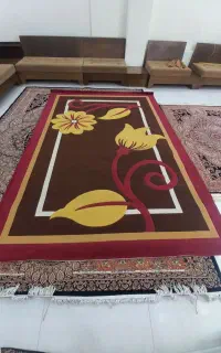 گلیم فرش ۹ متری