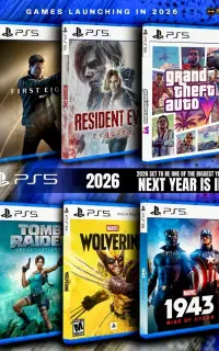 هر بازی ps5 فقط و فقط 500 تومان
