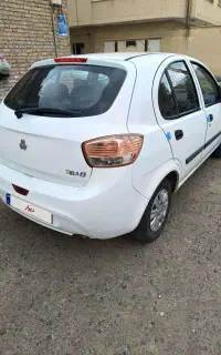 تیبا ۲ مدل ۹۶ معاوضه با خودرو تا ۱/۵ میلیارد
