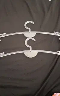چوب لباسی گیره دار