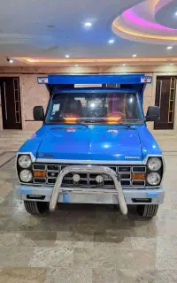 نیسان ۴۰۳ دوگانه کولر دار درحد خشک عروسک