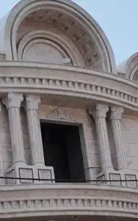 سنگ‌کاری نمای ساختمان