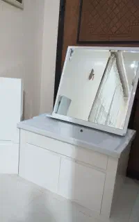 روشویی بزرگ ۸۲cm با توالت فرنگی خروجی ۱۰