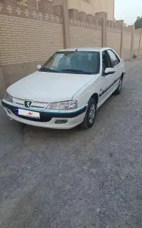 پژو پارس  مدل 96
