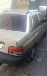 پراید مدل 89 دوگانه کارخانه