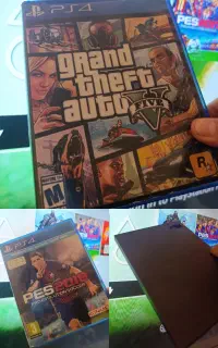GTAv PES2018/2017 جی تی ای وی پی اس 18/19