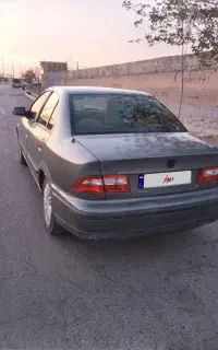 سمند خودرو مدل ۸۷ رنگ خاکستری