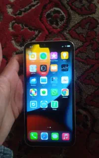 گوشی آیفون ۱۳ فیک معاوضه هم میکنم با گوشی