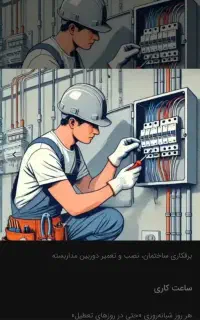 برقکاری تخصصی و سرویس کولر اصولی