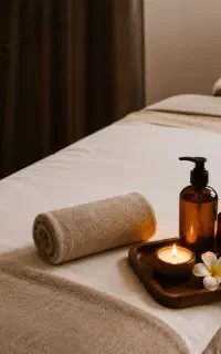 ماساژ در منزل