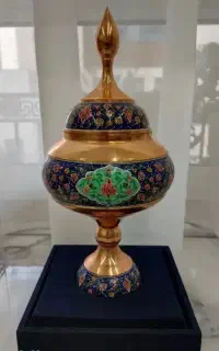 شکلات خوری مسی سایز بزرگ