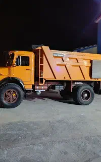 کمپرسی ۱۰تن جهت حمل مصالح و...