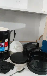 ظرف غذا گرم نگهدارنده خارجی اصلی اک اک