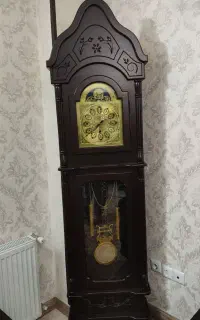ساعت ایستاده