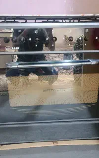 اجاق گاز طرح فر گوهرآسایش نونو بدون هیچ استفادی