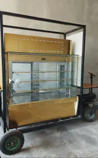 گاری و یخچال