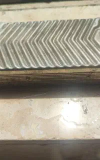 مبدل ثانویه پکیج ایران رادیاتور ۱۲ پلیت