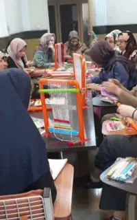 آموزش رایگان گلیم دستبافت (جشنواره تیر)
