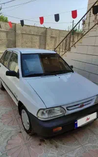 پراید مدل 81 دو گانه سوز