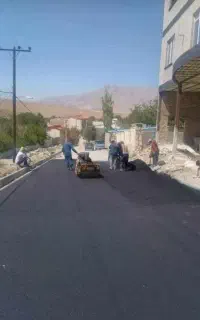ایزوگام دلیجان شرق(آسفالت محوطه،تراشه)دماوندتهران