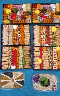 فینگرفود  فینگر فود  غذای پیرکسی