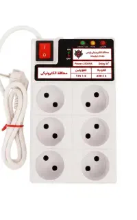 تولید و فروش مستقیم انواع محافظ برق