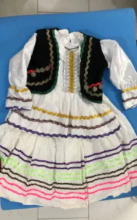 لباس محلی گیلان دخترانه