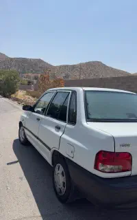 پراید ۹۳سفید خونگی