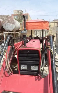 تراکتور ۲۸۵بیل دار