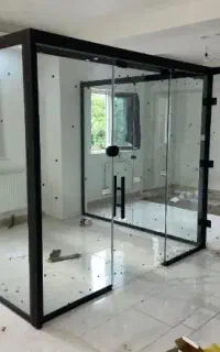 « شیشه سکوریت ویستاگلس »
