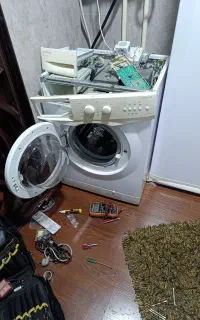 تعمیر لباسشویی و تمام لوازم برقی