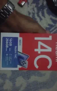 گوشی شیائومی 14cدرحد نو
