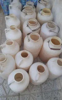 ۲۰ عدد دبه ۱۲ کیلویی سالم و محکم