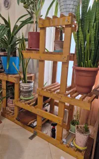 استند گلدان