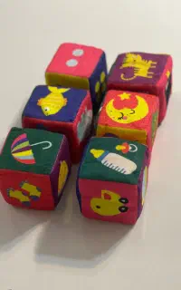 مکعب آموزشی اشکال